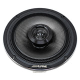 Alpine HDZ-65 Status Hi-Res 6.5” Coaxial Speaker Set, Pair