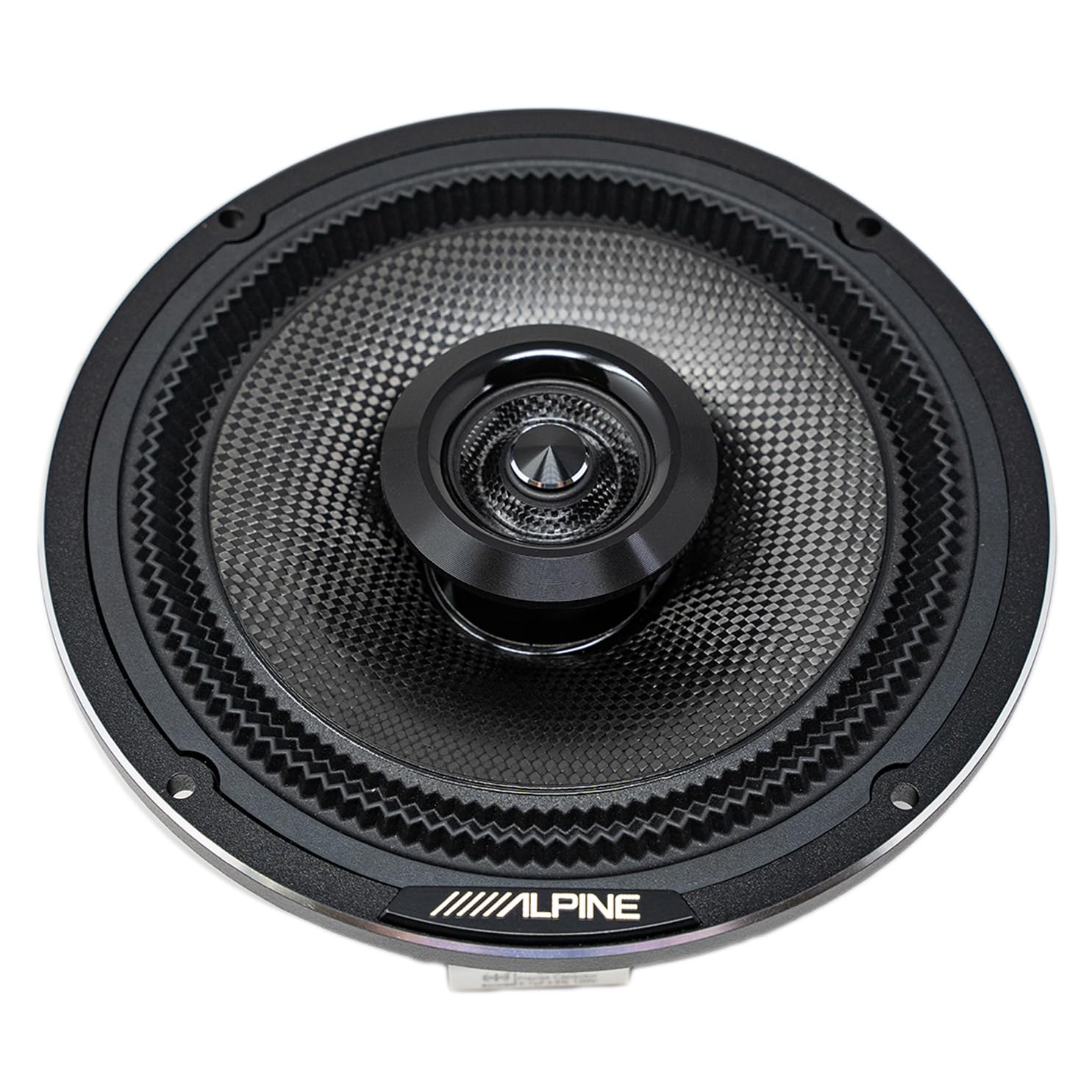 Alpine HDZ-65 Status Hi-Res 6.5” Coaxial Speaker Set, Pair