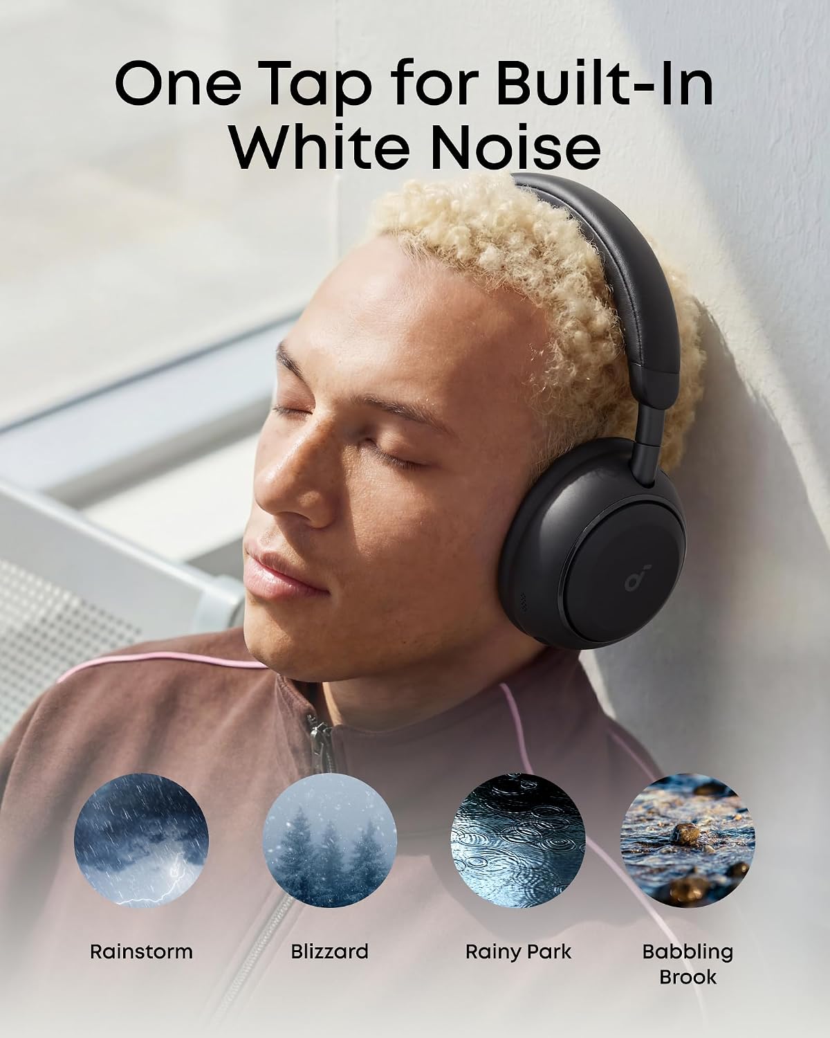 Soundcore by Anker Space 2 ANC Headphones UAE | 50H LDAC Bluetooth 6.1 – AED 449