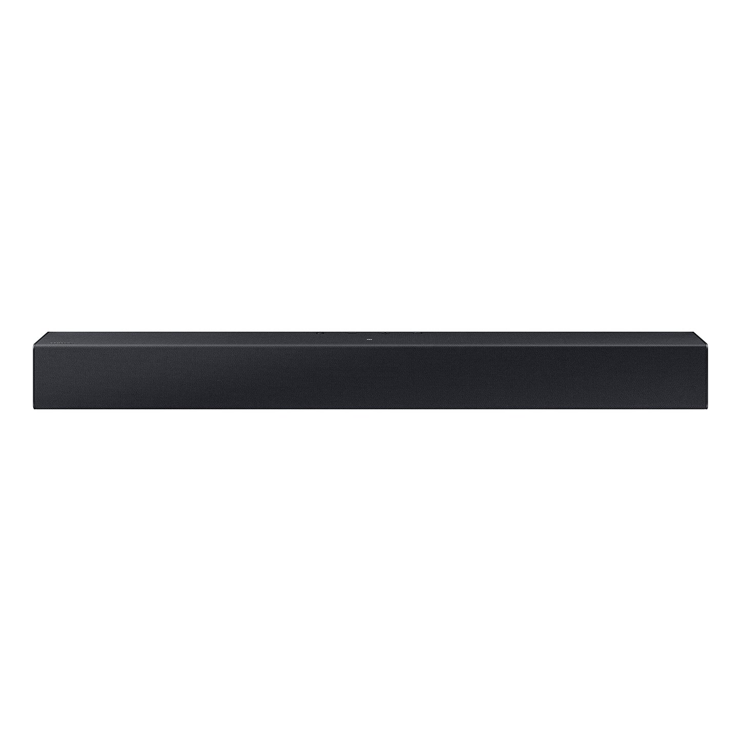 Samsung B-series Soundbar, C400, 2 ch, Subwoofer, Built-in Woofer, One Remote Control, Bluetooth TV Connection, Surround Sound Expansion, HW-C400/ZN (2023 - UAE Version)