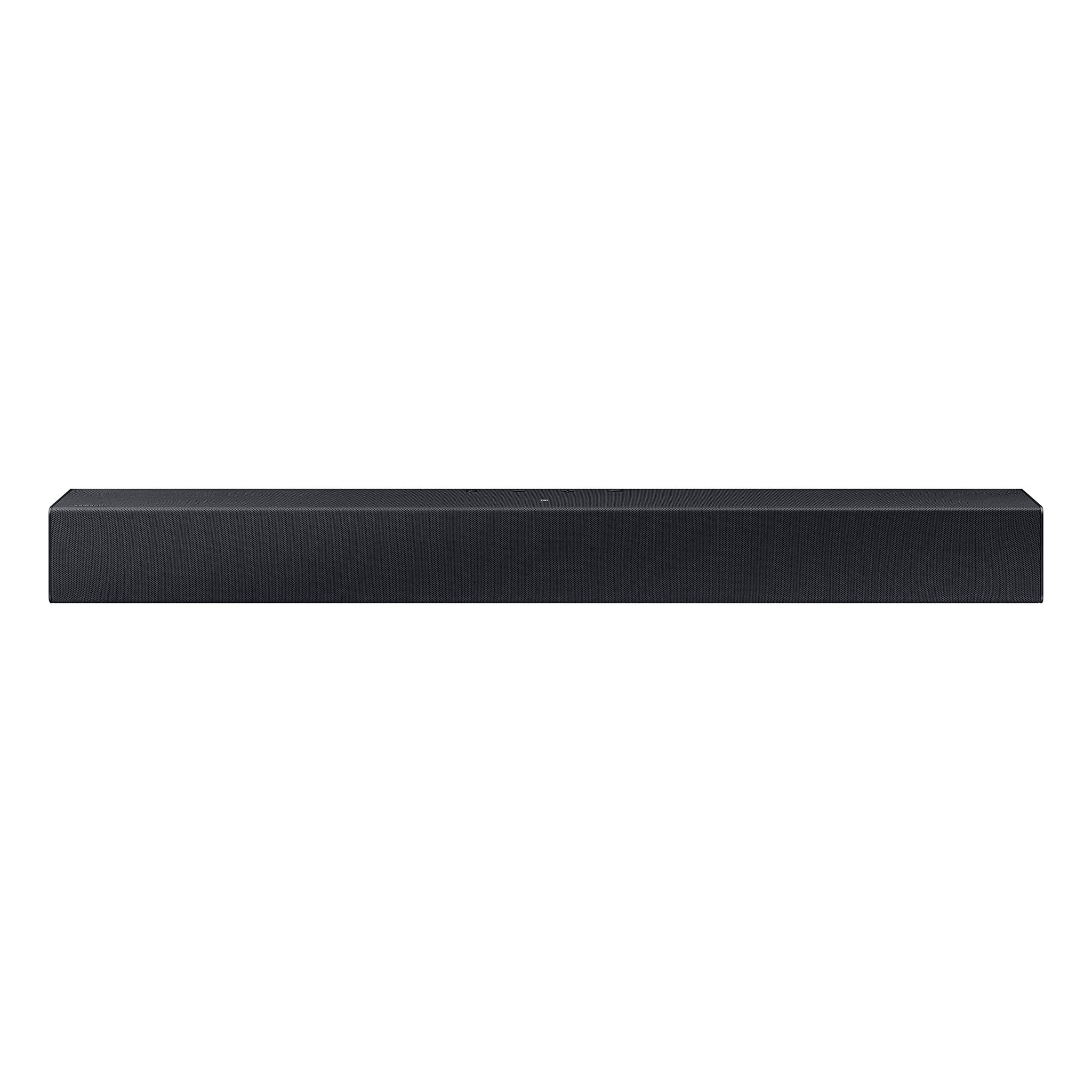 Samsung B-series Soundbar, C400, 2 ch, Subwoofer, Built-in Woofer, One Remote Control, Bluetooth TV Connection, Surround Sound Expansion, HW-C400/ZN (2023 - UAE Version)
