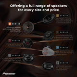 PIONEER TS-D Speakers