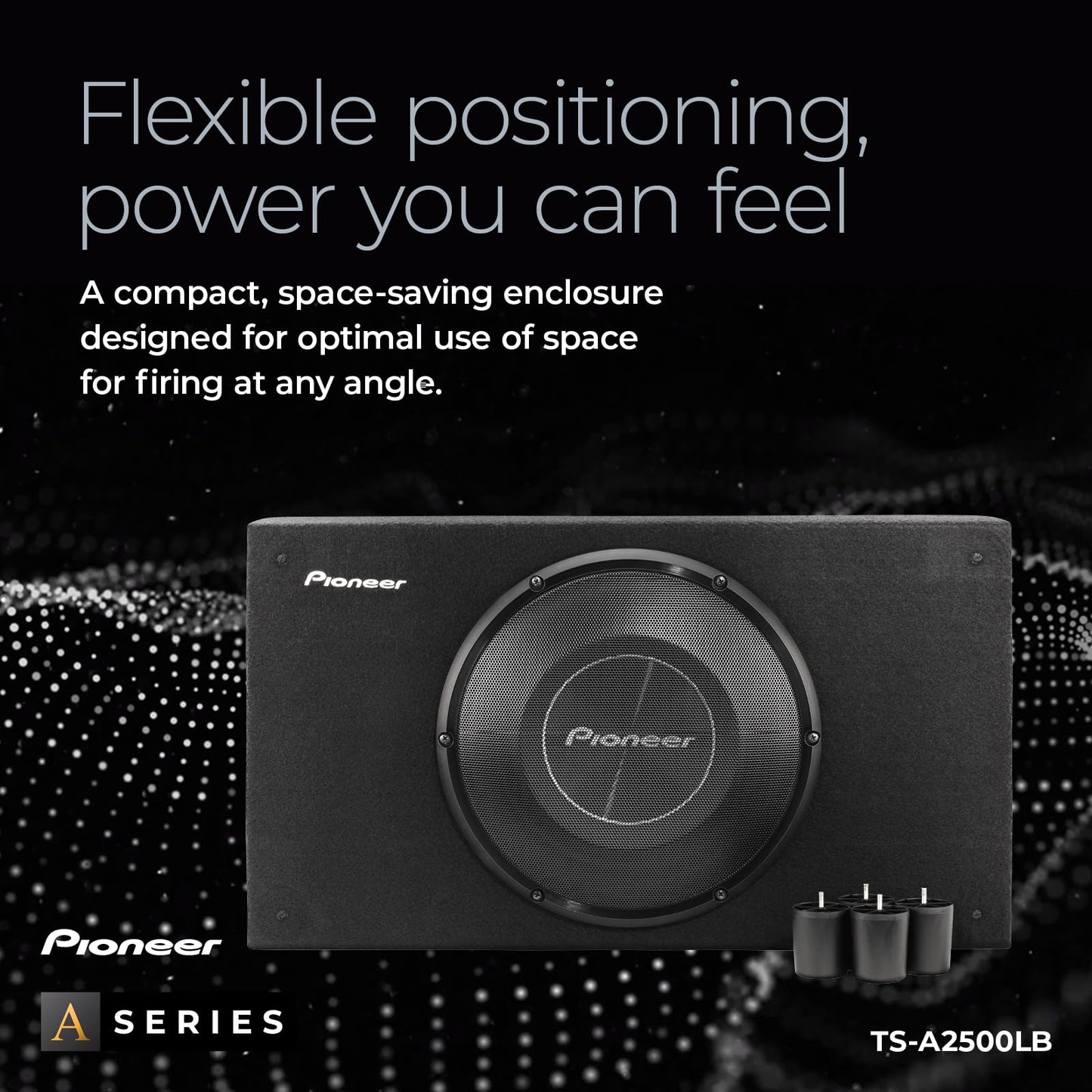 TS-A Slim Pre-Loaded Subwoofers