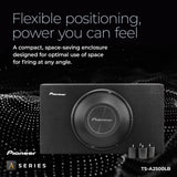 TS-A Slim Pre-Loaded Subwoofers