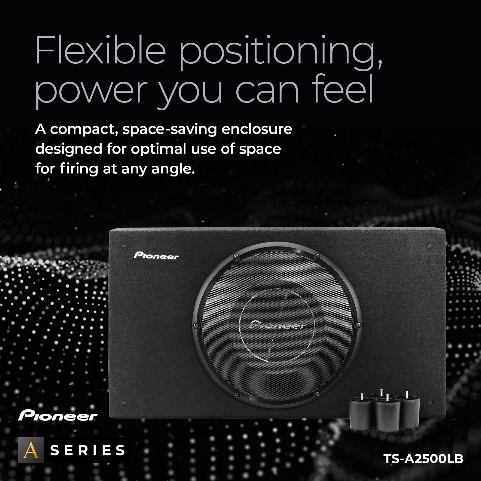 TS-A Slim Pre-Loaded Subwoofers