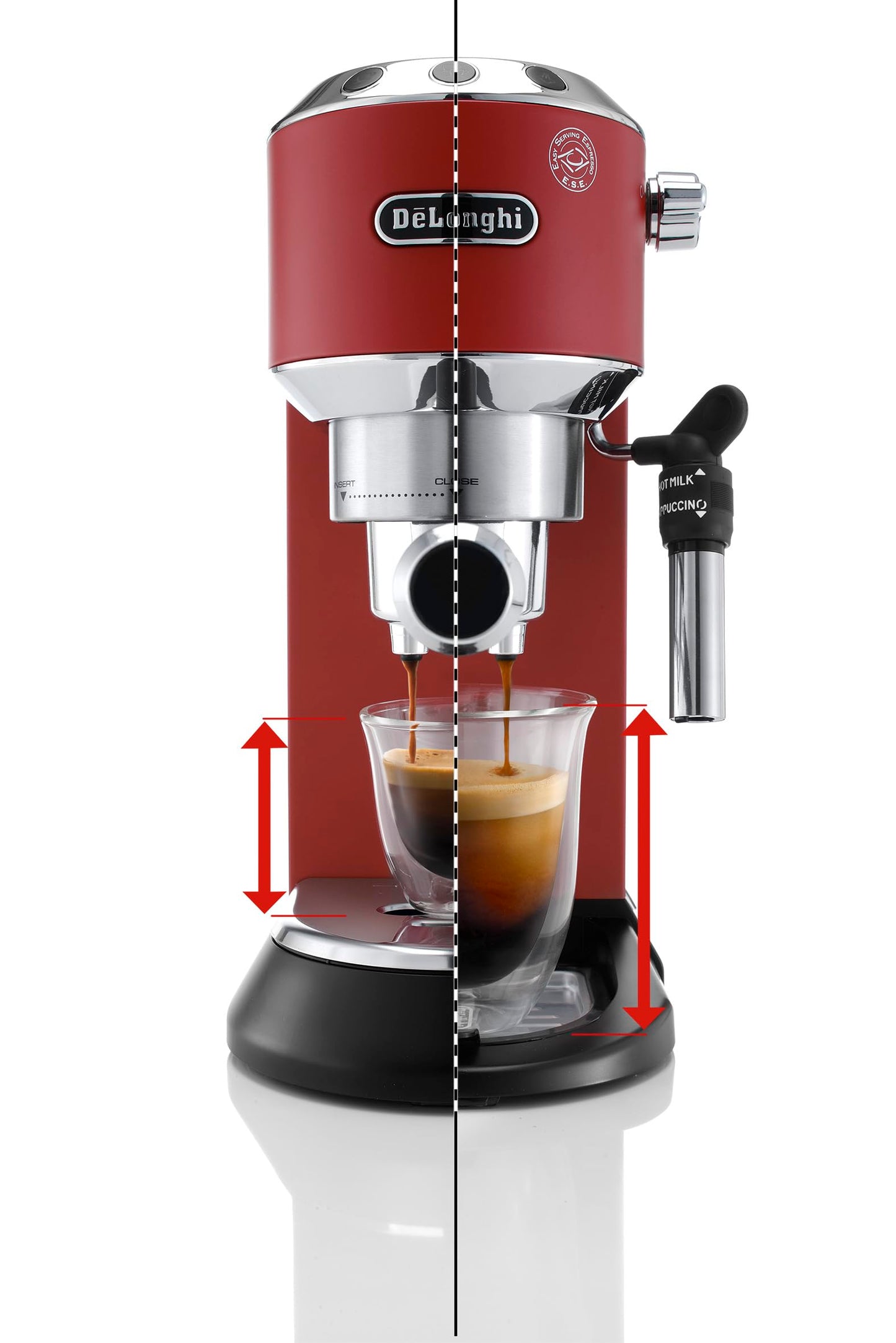 De'Longhi Coffee Machine Dedica Arte EC885.BG