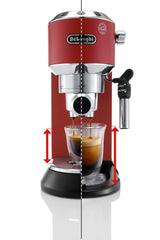 De'Longhi Coffee Machine Dedica Arte EC885.BG