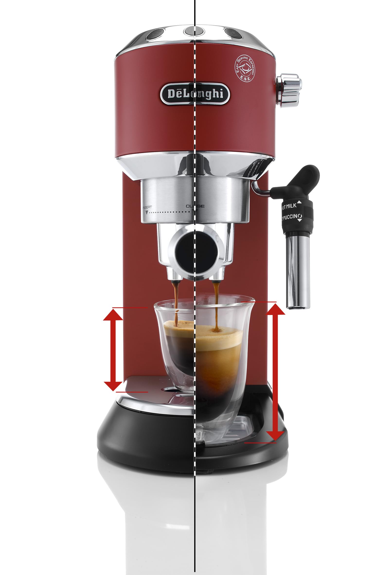 De'Longhi Coffee Machine Dedica Arte EC885.BG