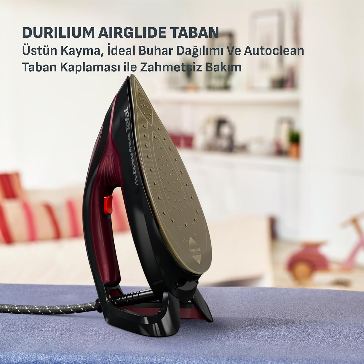 Tefal GV9230 Pro Express Protect Steam generator Red/Black