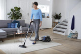 PHILIPS PowerCyclone 7 2000W Bagless PowerPro Active Vacuum Cleaner, FC9570/62, Black/Dark Royal Blue - International Version