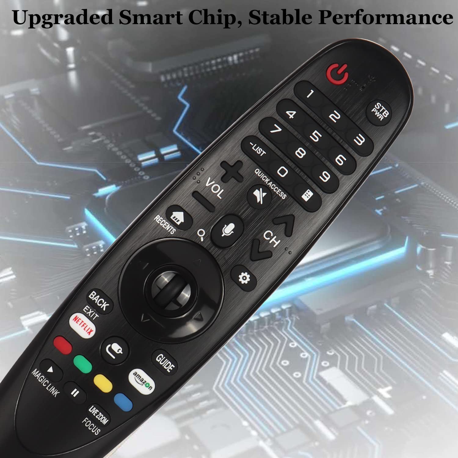 New IR AN-MR650A Replaced Remote Control for LG Smart TV 55UJ6540-UB 43UJ634V 55SJ8500-UB 60SJ8000 43UJ6500-UB 65UJ7700 43UJ654T 55SJ800A 60SJ8500 60SJ8000-UA