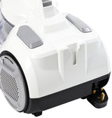 Tefal Swift Power Cyclonic TW2947 - Bagless Vacuum Cleaner, 750W, 1.2 Dust Box Capacity, 3 Levels of Filtration, 7.55m In use Radius, Compact Design for Handling, Snow White