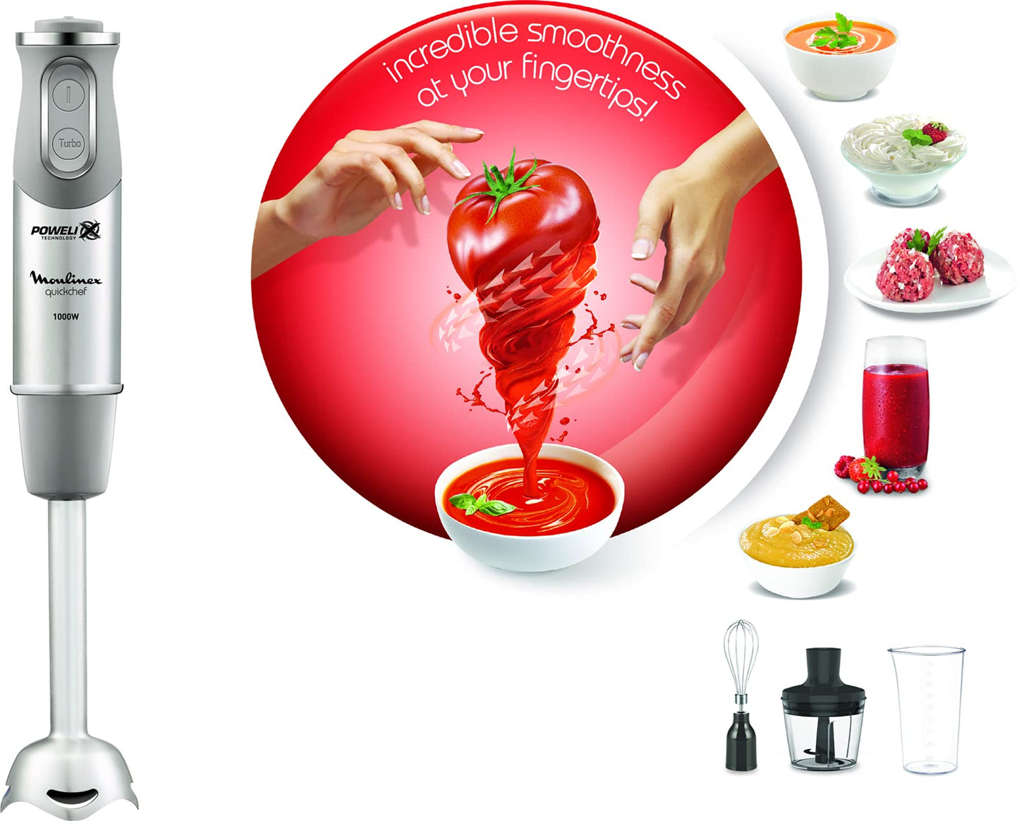 MOULINEX Food Processor | Easy Force 2.4 L Food Processor