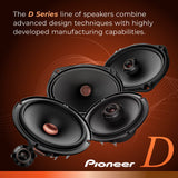PIONEER TS-D Speakers