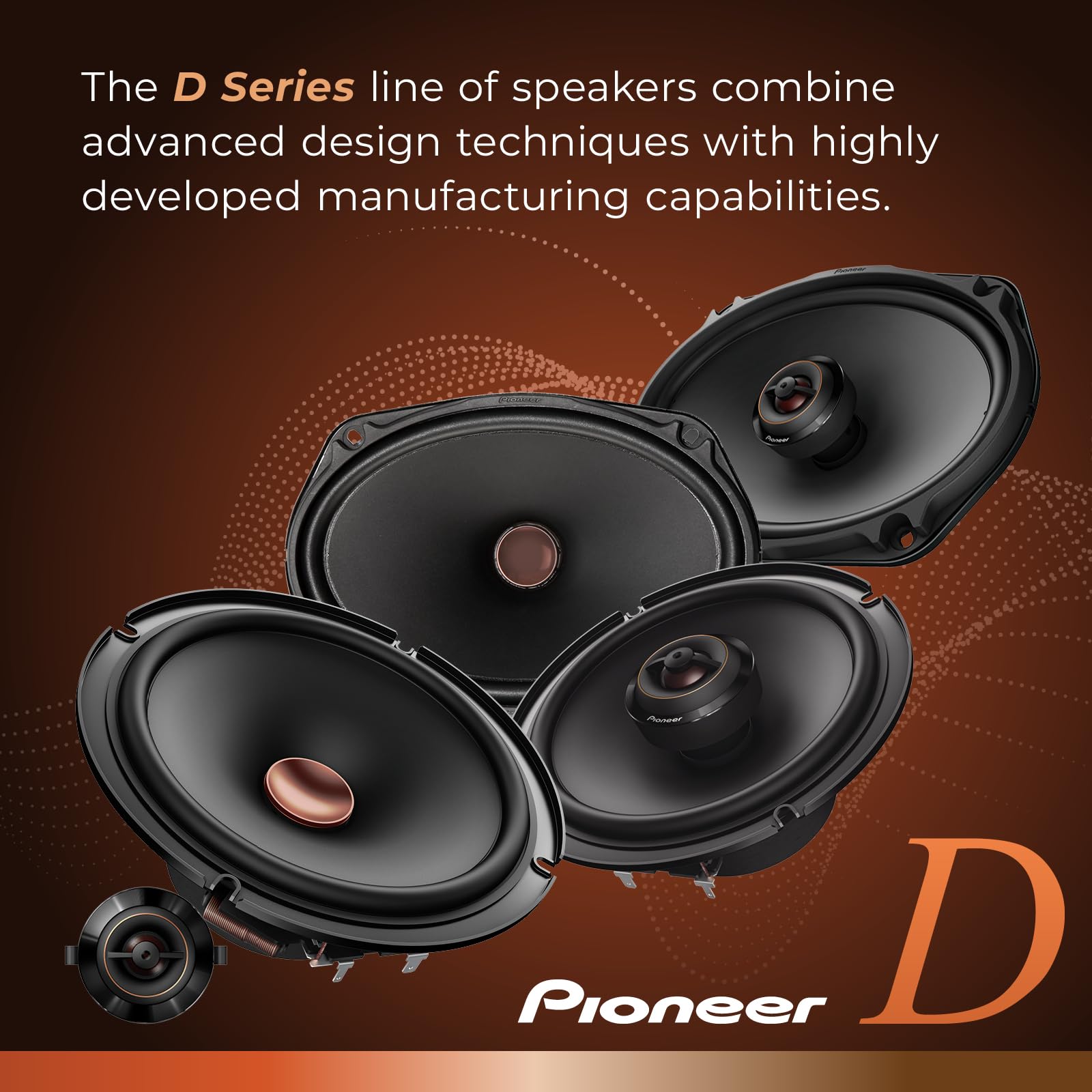 PIONEER TS-D Speakers