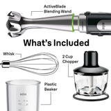 Braun hand Blender series 7