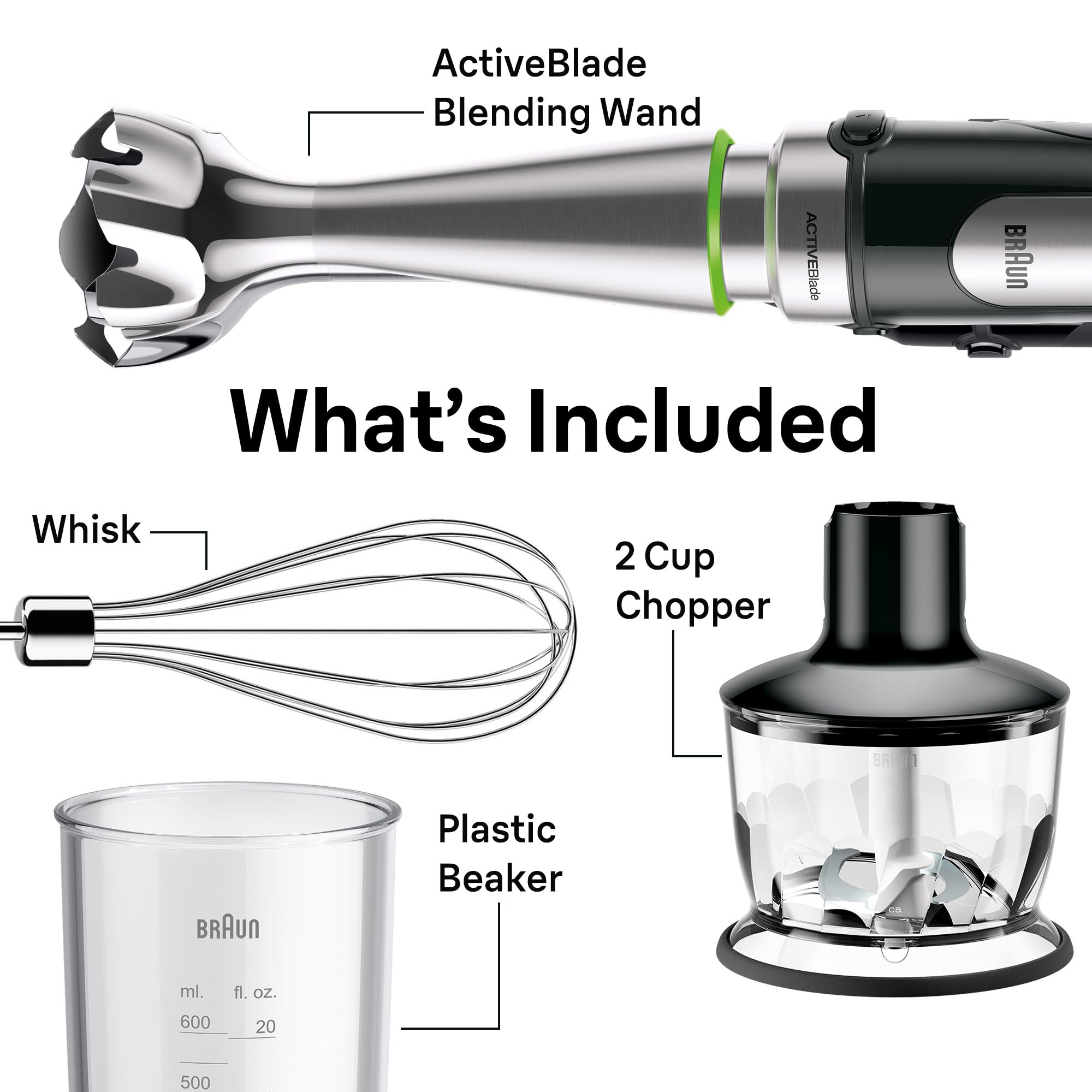 Braun hand Blender series 7