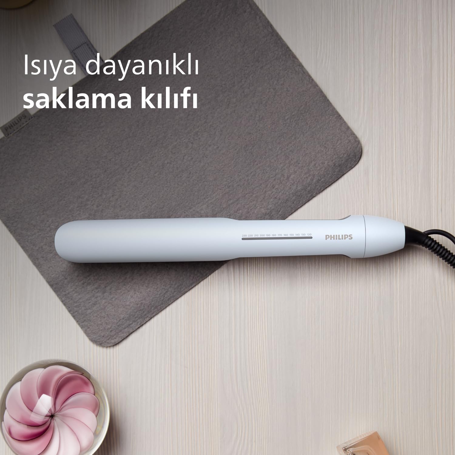 Philips Haargltter der 5000er Serie mit ThermoShield Technologie