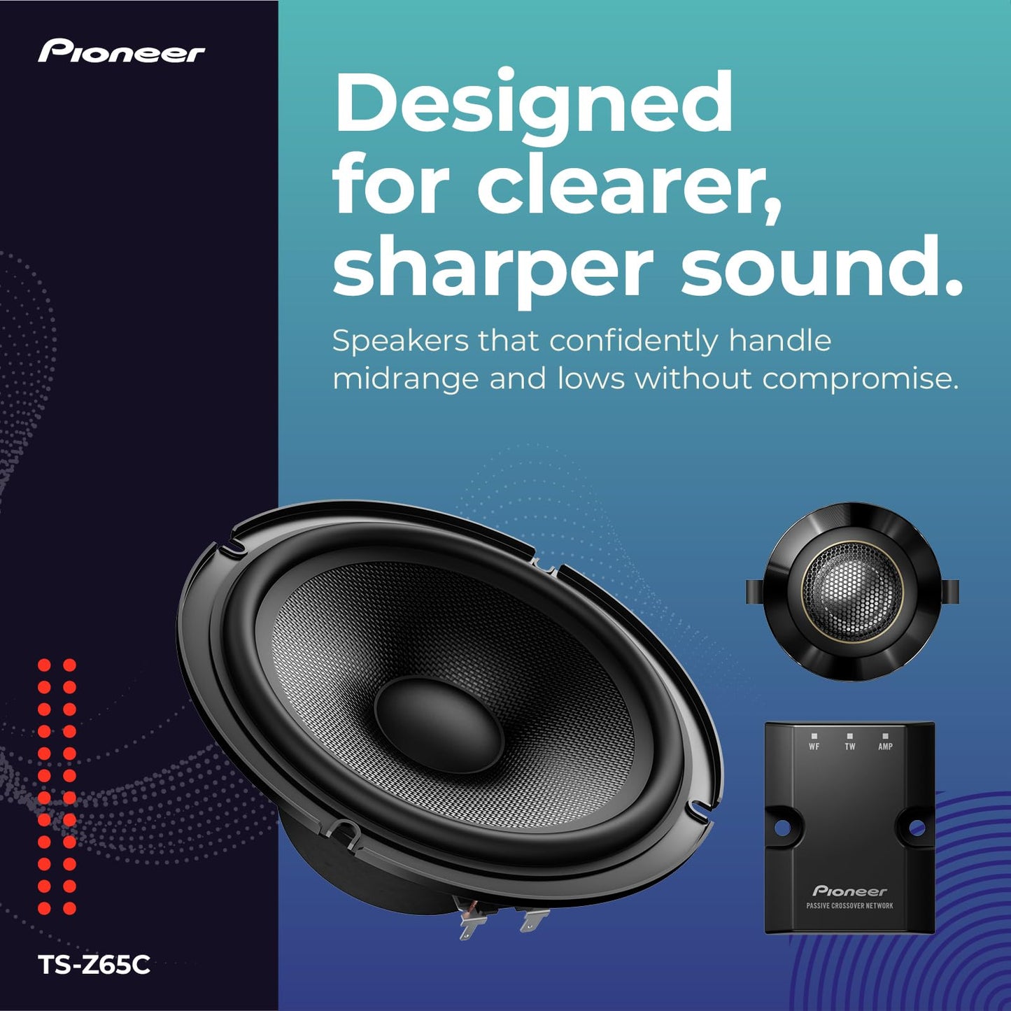 PIONEER TS-Z Speakers