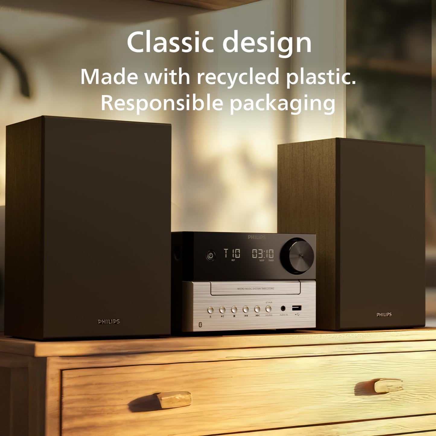 Philips TAM3205/M2 Micro Music System