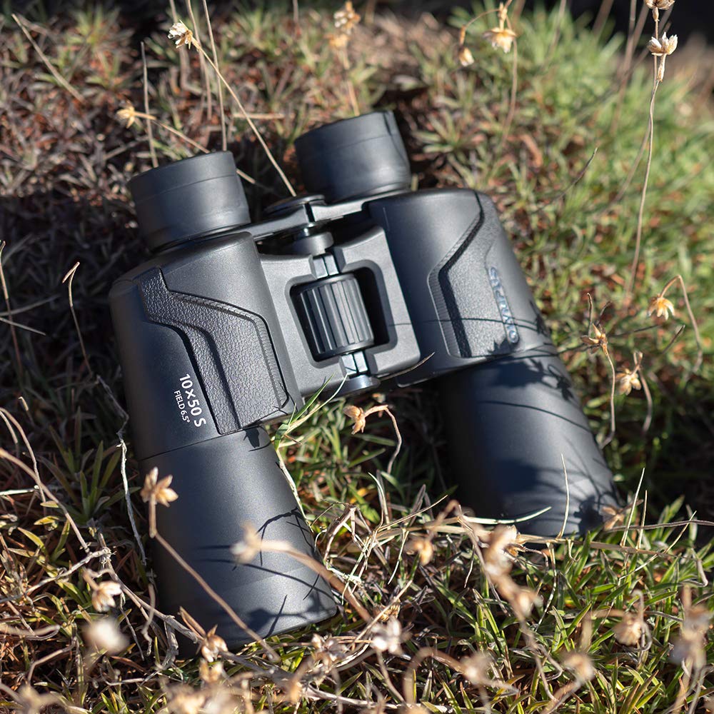 OM SYSTEM Olympus 10 x 50 S Standard Binoculars