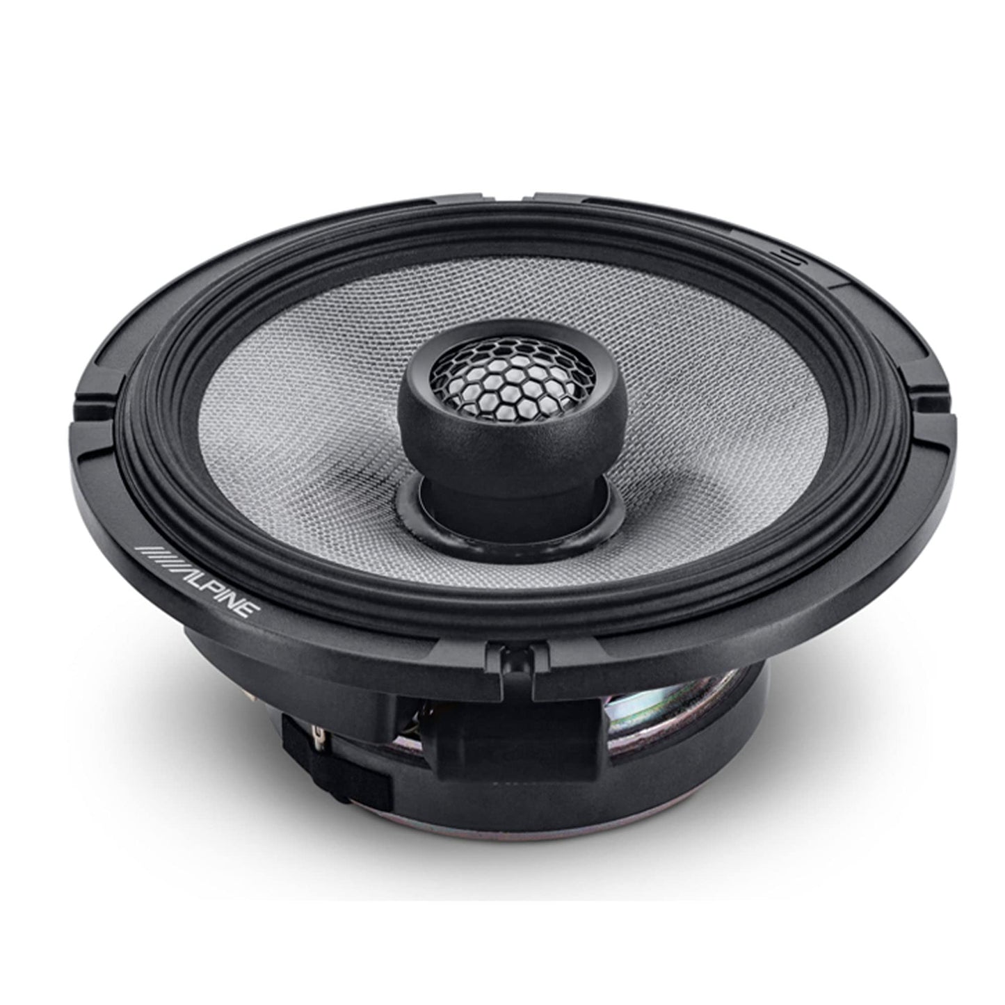 Alpine 6.5" R2 High-Resolution Speaker Bundle - A Pair of Pro-Series R2-S652 2-Way Component Speakers & a Pair of R2-S65 6.5" Coaxial Speakers