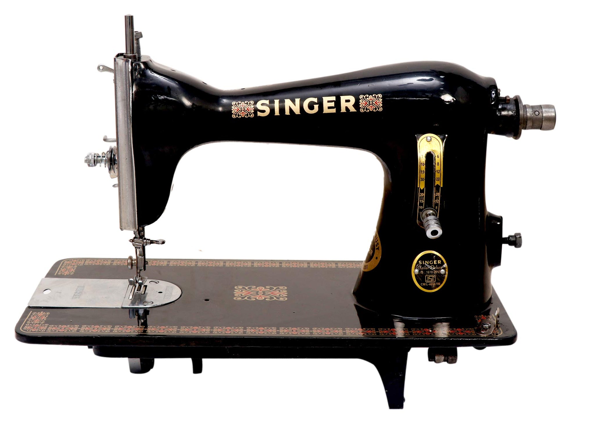 Singer Tailor Deluxe Sewing Machine Head by AA Retails, Black