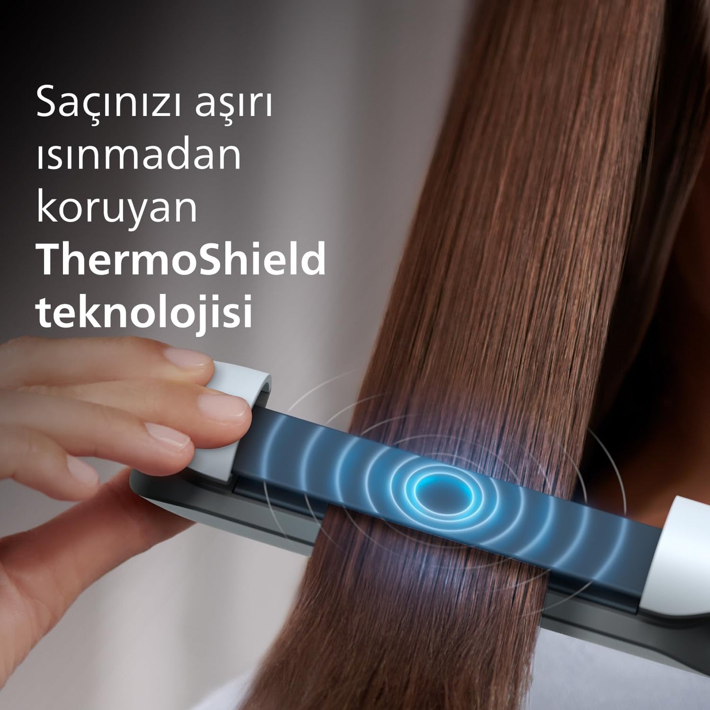 Philips Haargltter der 5000er Serie mit ThermoShield Technologie