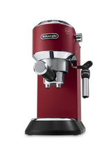 De'Longhi Dedica Style Pump Espresso Machine, Red - EC685.R - City Park