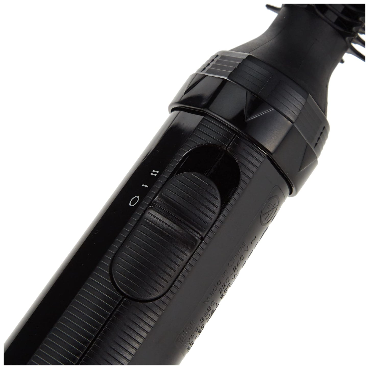 Braun As110, Satin Hair Curling Iron, Airstyler With Small Round BrUSh, Black