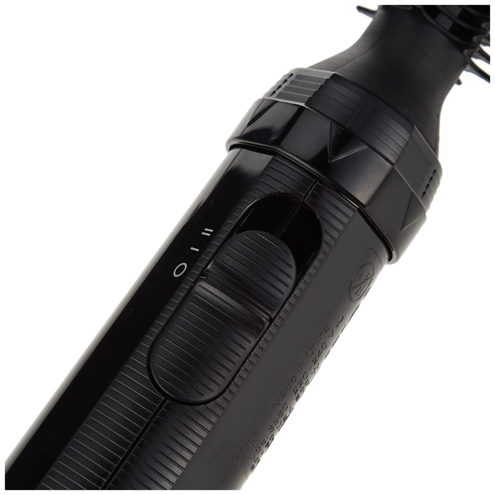 Braun As110, Satin Hair Curling Iron, Airstyler With Small Round BrUSh, Black