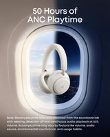 Soundcore by Anker Space 2 ANC Headphones UAE | 50H LDAC Bluetooth 6.1 – AED 449
