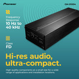 Pioneer GM-D Amplifiers