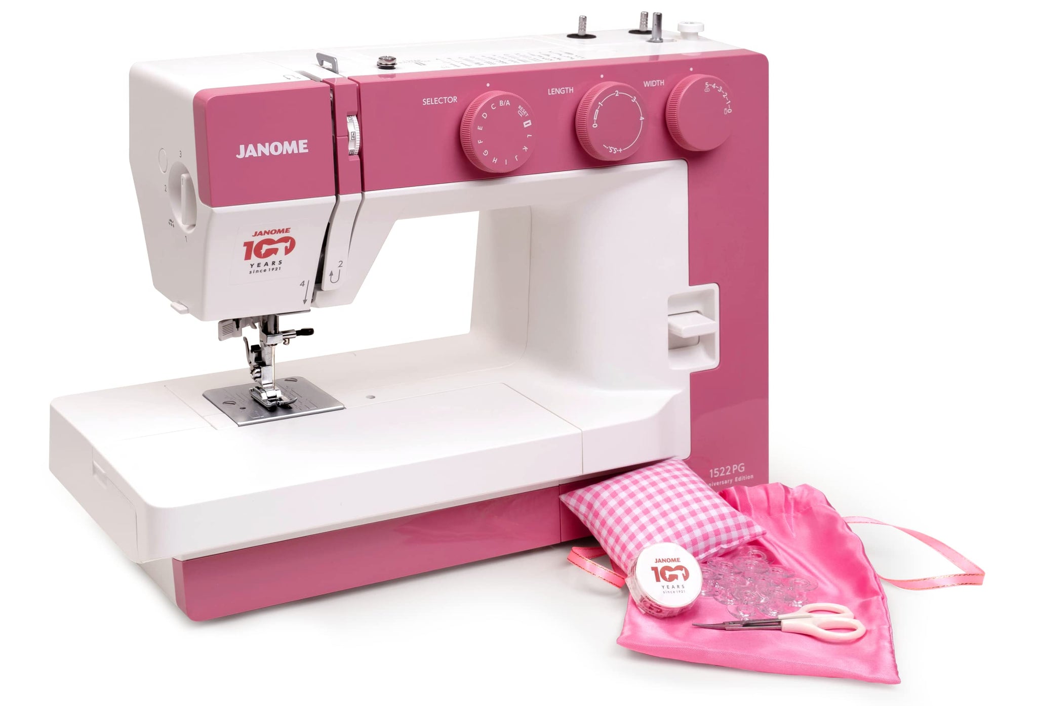 Janome Model 1522PG - 25 different sewing
