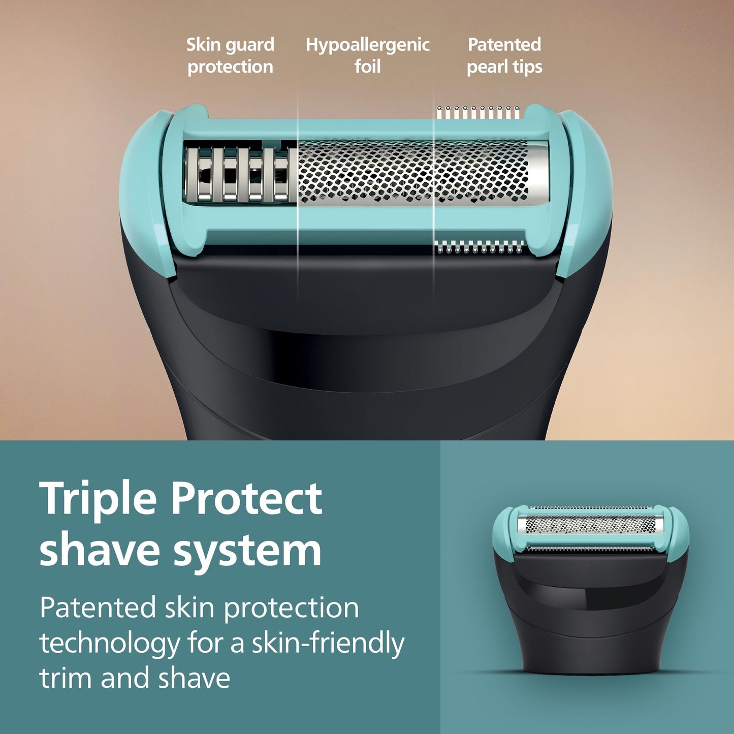 Philips Norelco Body Groomer 5000