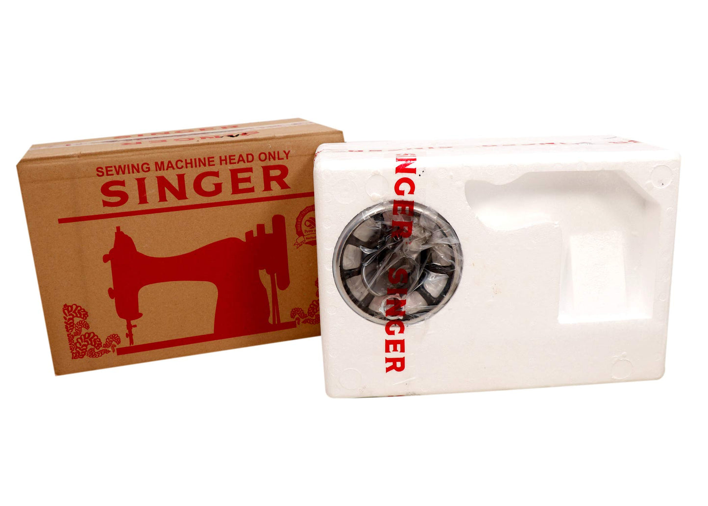 Singer Tailor Deluxe Handheld Sewing Machine (Only Head Without Base, Cover & Hand Attachment)