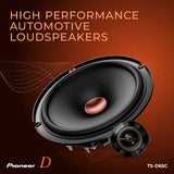 PIONEER TS-D Speakers