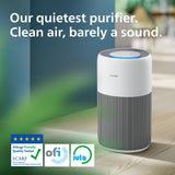 Philips Air Purifier, For Rooms Up To 109m², 420m³/h CADR, Sleep Mode