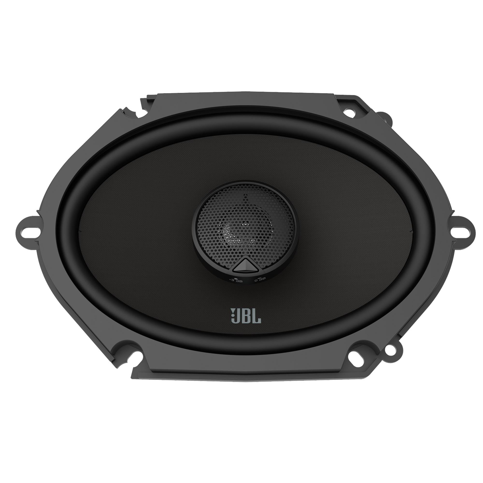 JBL - Two Pairs of STADIUM862F 6" x 8" Step-up Custom-Fit Car Audio Speaker Systems NO Grill