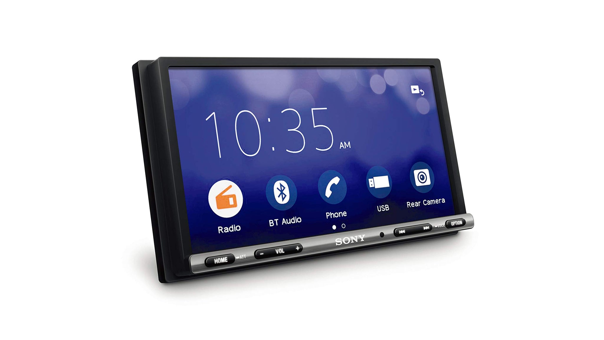 Sony Xav-3500 Bluetooth Media Receiver With Weblink Cast, Car Stereo, 6.95” (17.6cm) Display