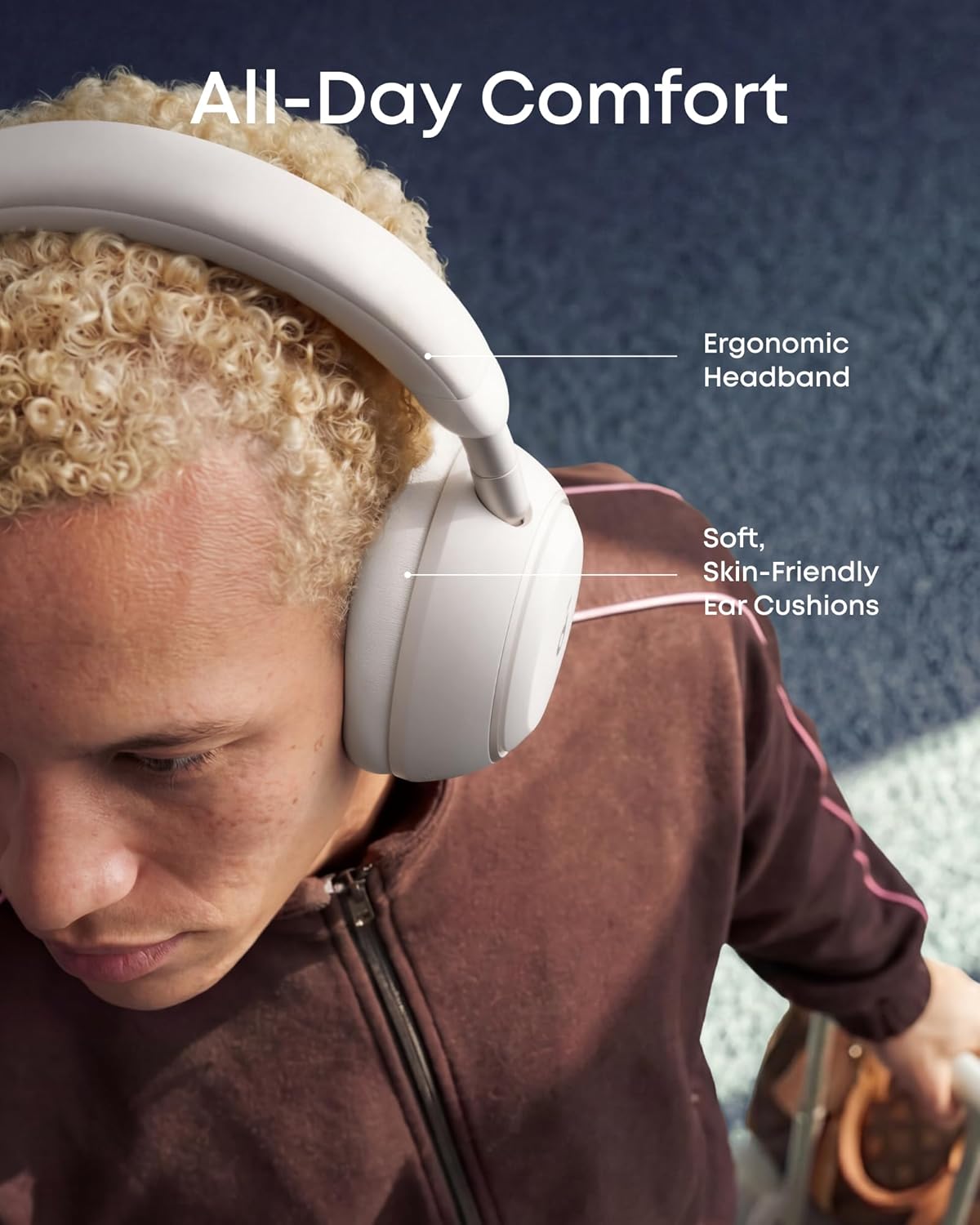 Soundcore by Anker Space 2 ANC Headphones UAE | 50H LDAC Bluetooth 6.1 – AED 449