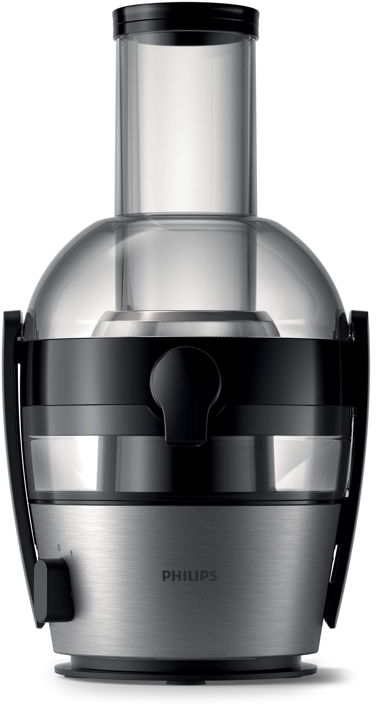 PHILIPS 700W Viva Collection Juice Extractor, HR1863/22, Silver