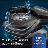 PHILIPS RAZOR SERIES 5000 WET&DRY BLADES STEELPRECISION DYNAMIC SENSOR - S5887.10