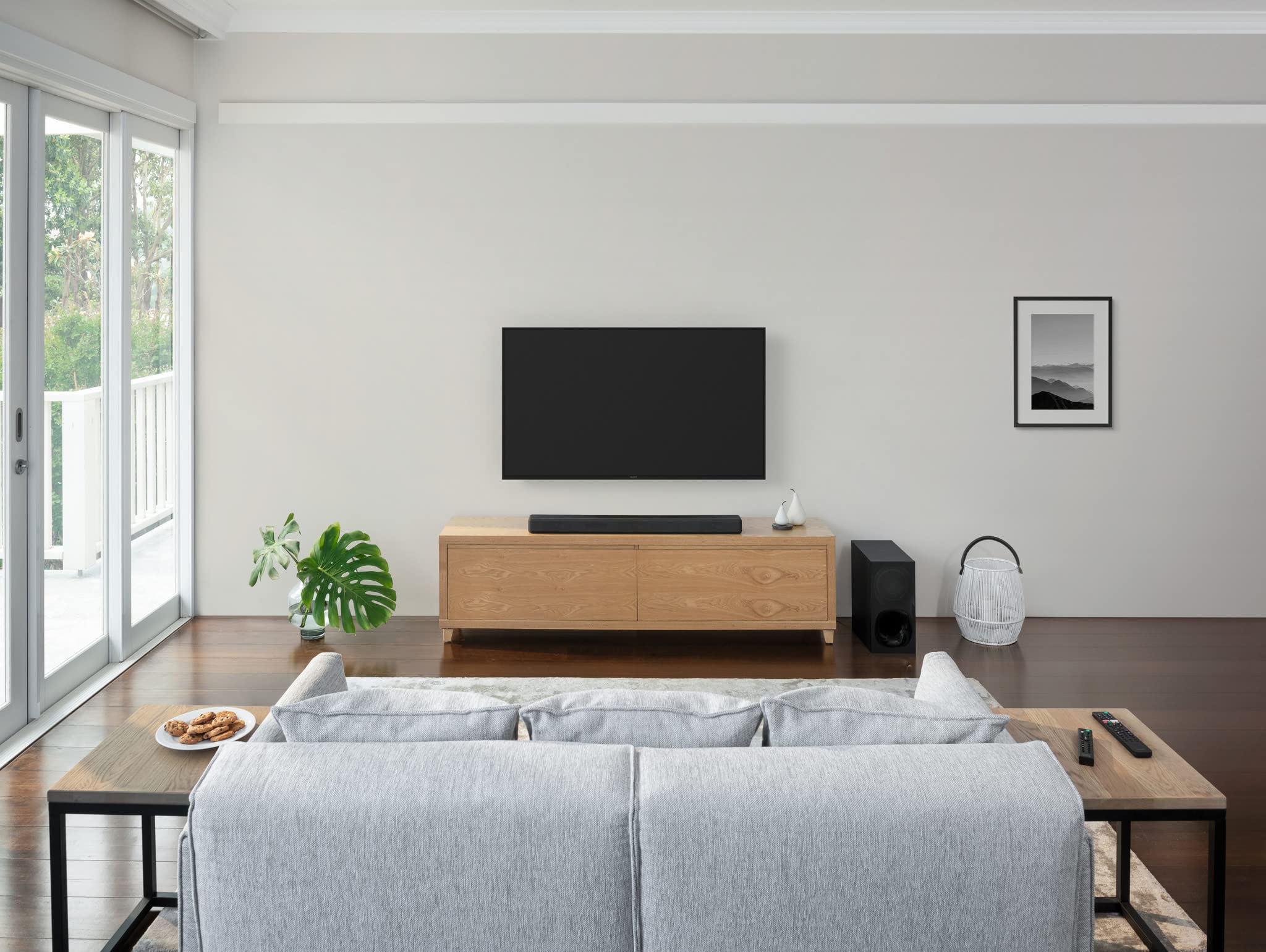 Sony HTG700 soundbar speaker Black 3.1 channels 400 W