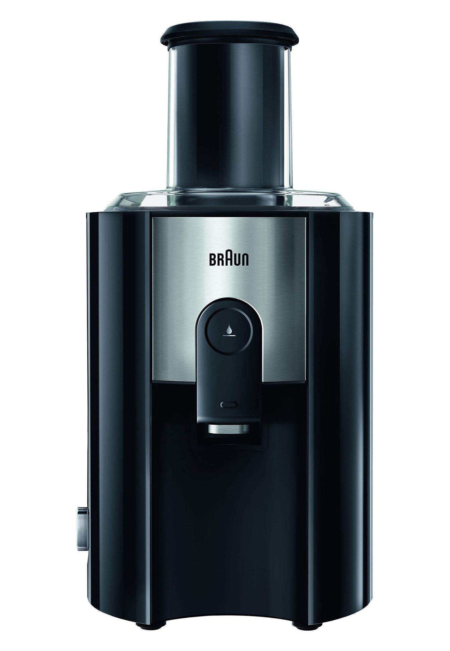 Braun J500 Multiquick 5 Spin Juice Extractor, Black (International Warranty)