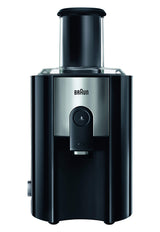 Braun J500 Multiquick 5 Spin Juice Extractor, Black (International Warranty)