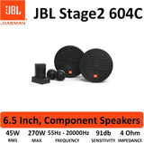 JBL Stage 2604C 2-Way Component Car Speaker System