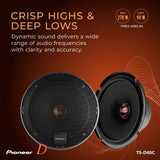 PIONEER TS-D Speakers