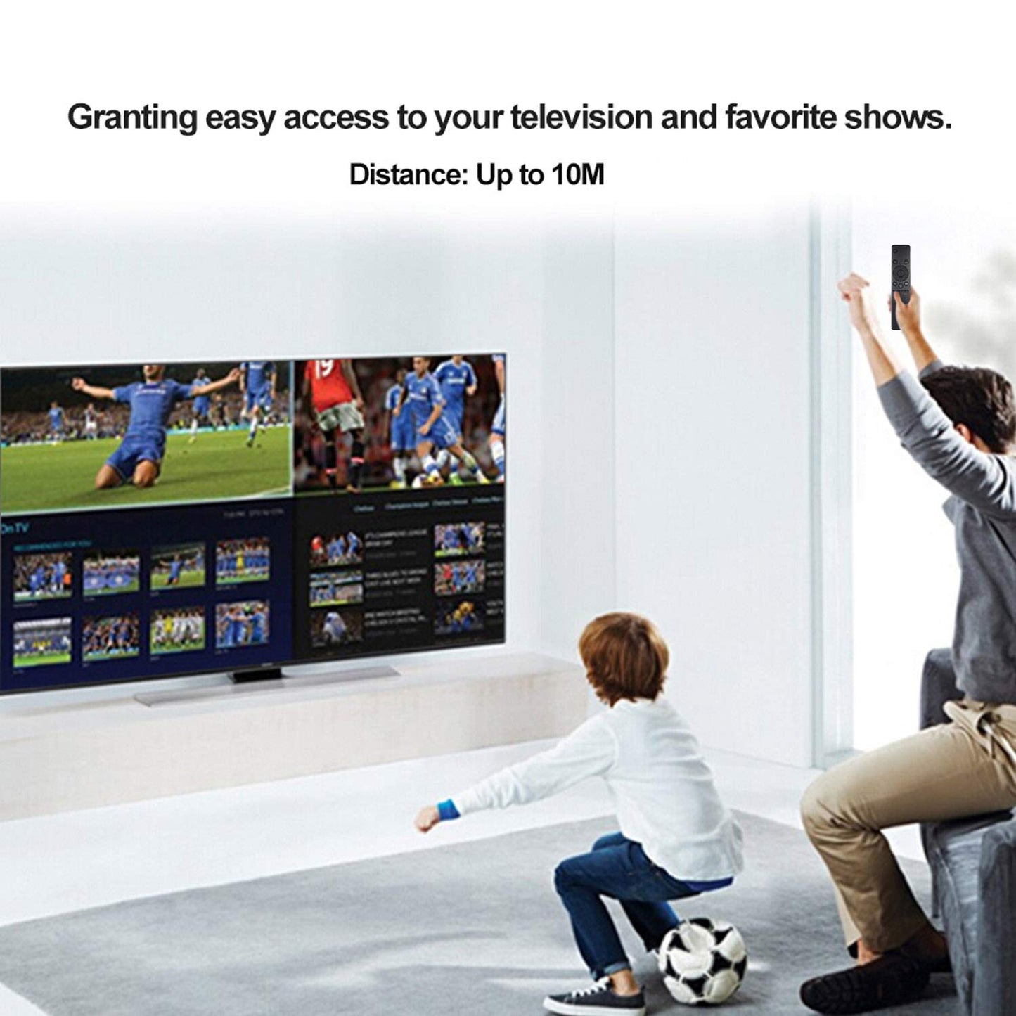 tbear Universal IR Wireless Controller Remote Control for Samsung 4K