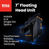 Boss BVCP9700A Car Display Stereo